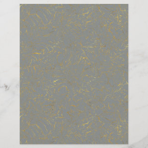 Lámina Papel de cuadernillo dorado