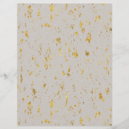 Lámina Papel de cuadernillo dorado