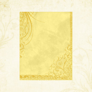 Lámina Papel de cuadernillo encantado