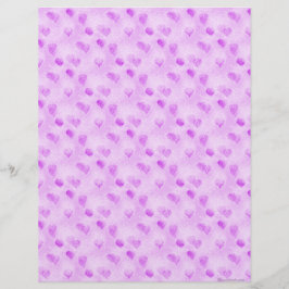 Lámina Papel de cuadernillo morado
