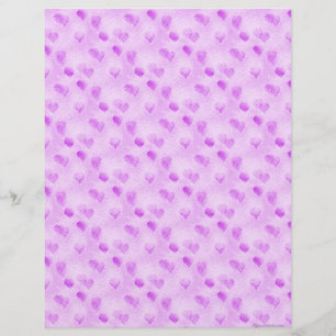 Lámina Papel de cuadernillo morado