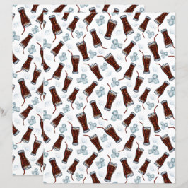 Lámina Papel de cuadernillo para cola