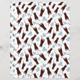 Lámina Papel de cuadernillo para cola