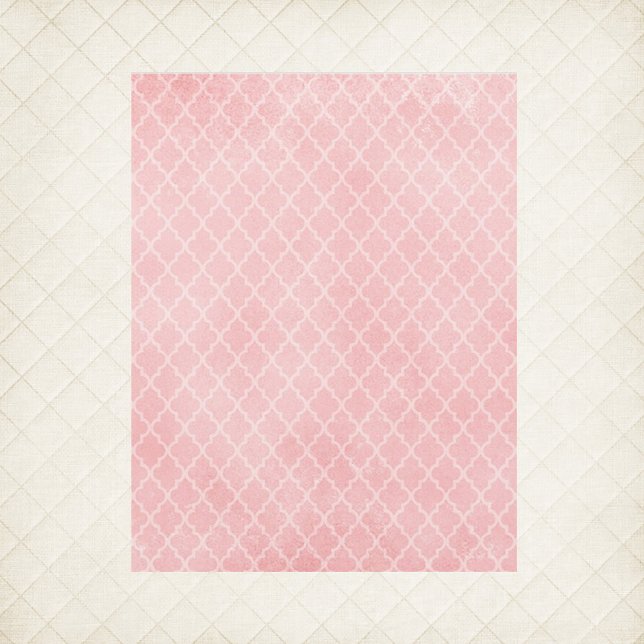 Lámina Papel de cuadernillo para diamantes rosas (Subido por el creador)