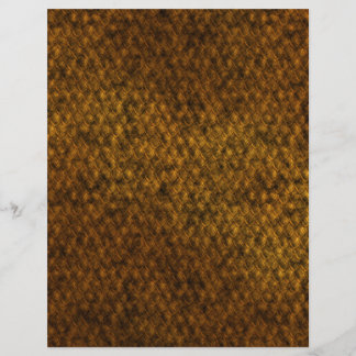 Lámina Papel de cuadernillo para dragón de cobre