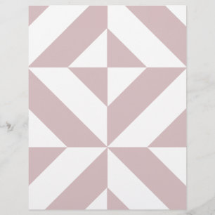 Lámina Papel de cuadernillo para el decomiso geométrico d