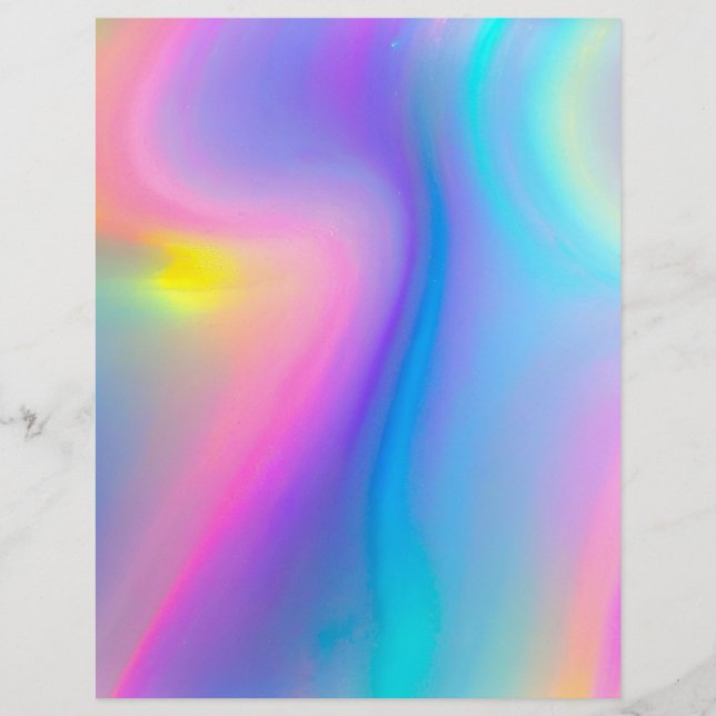 Lámina Papel de cuadernillo para el espectro giratorio (Anverso)