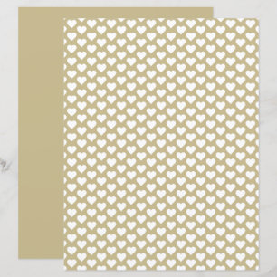 Lámina Papel de cuadernillo para el estampado de la sombr