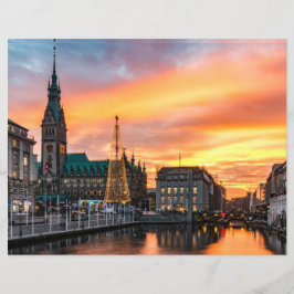 Lámina Papel de cuadernillo para el frente de agua de la