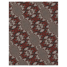 Papel de cuadernillo para el patrón rojo/marrón y