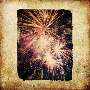 Lámina Papel de cuadernillo para fuegos artificiales de G