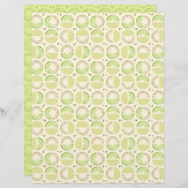Lámina Papel de cuadernillo para honeydew