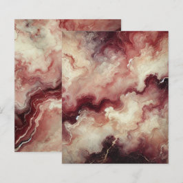 Lámina Papel de cuadernillo para la cosecha de mármol oto