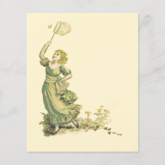 Lámina Papel de cuadernillo para las mariposas vintage
