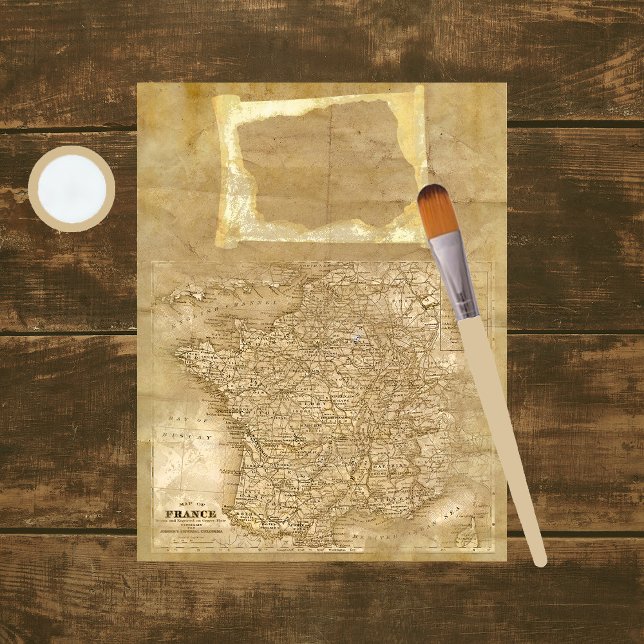 Lámina Papel de cuadernillo para mapas de cosecha (Subido por el creador)