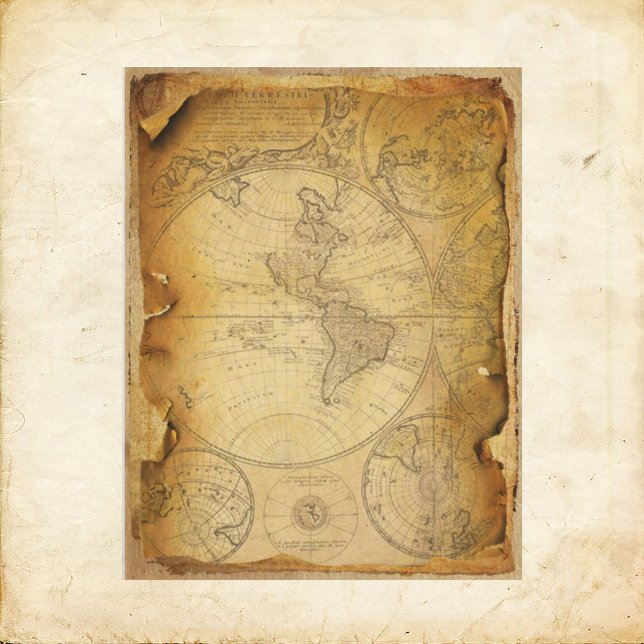 Lámina Papel de cuadernillo para mapas de grises de vinta (Subido por el creador)