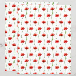 Lámina Papel de cuadernillo para perros