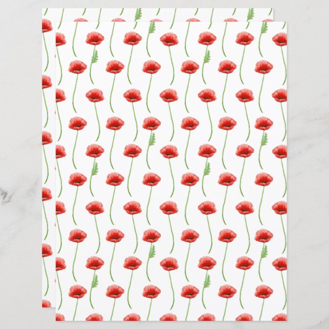 Lámina Papel de cuadernillo para perros (Anverso / Reverso)