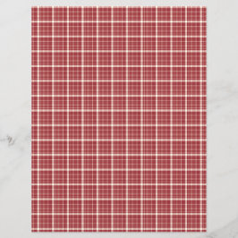 Lámina Papel de cuadernillo rojo