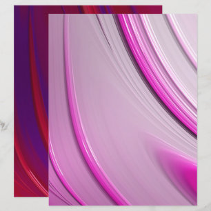 Lámina Papel de cuadernillo rosado rosado rojo