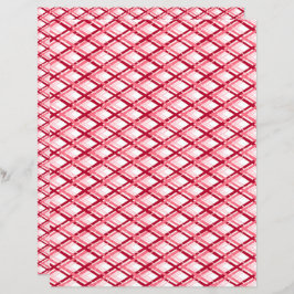 Lámina Papel de cuadernillo rosado y blanco diagonal