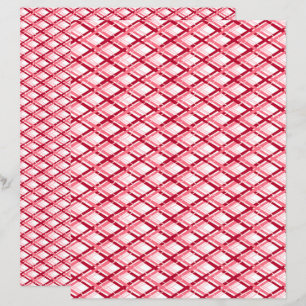 Lámina Papel de cuadernillo rosado y blanco diagonal