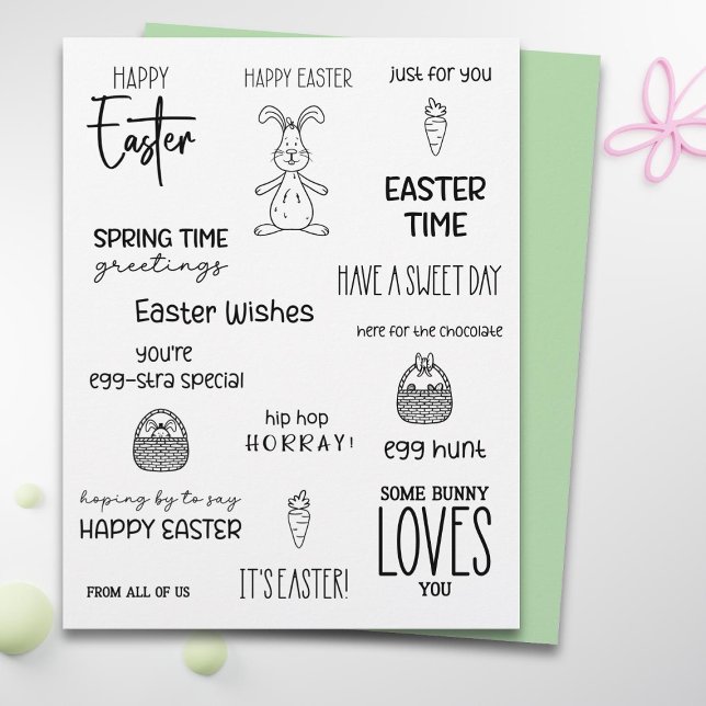 Lámina Papel de cuaderno de arte de Cucuta Happy Easter (Subido por el creador)