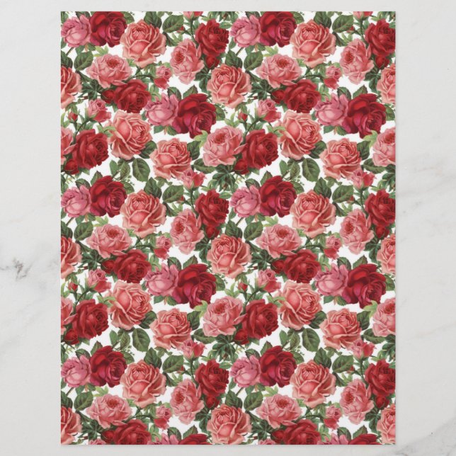 Lámina Papel de cuaderno de arte y arte de artesanía de a (Anverso)