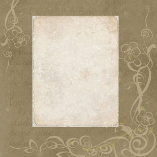 Lámina Papel de cuaderno de Boda espumoso