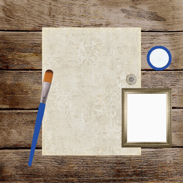 Lámina Papel de cuaderno de bodas de vintage (Subido por el creador)