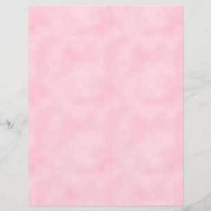 Lámina Papel de cuaderno de bonito de patrones Swirly Flu