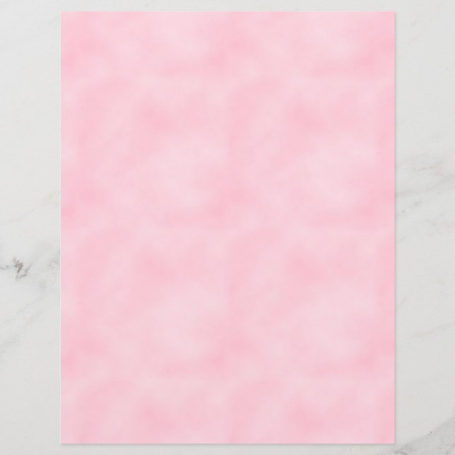 Lámina Papel de cuaderno de bonito de patrones Swirly Flu (Anverso)