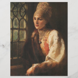 Lámina Papel de cuaderno de Boyarina