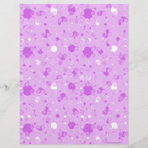 Lámina Papel de cuaderno de caramelo morado