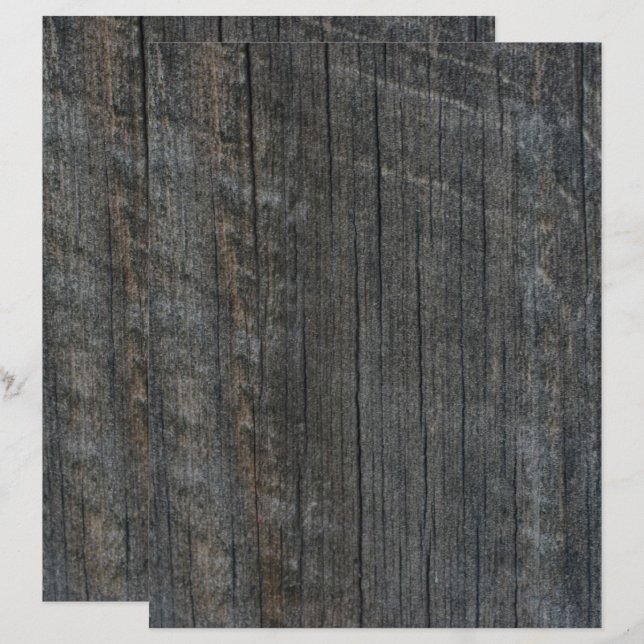 Lámina Papel de cuaderno de cartón para adultos (Anverso / Reverso)