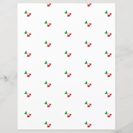 Lámina Papel de cuaderno de Cherry Cottage