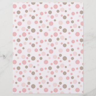 Lámina Papel de cuaderno de chica