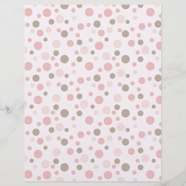Lámina Papel de cuaderno de chica (Anverso)