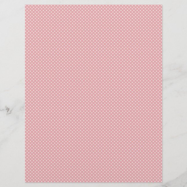 Lámina Papel de cuaderno de chica 3 (Anverso)