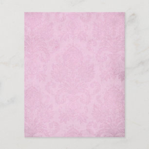 Lámina Papel de cuaderno de chispa de Shabby-Damask