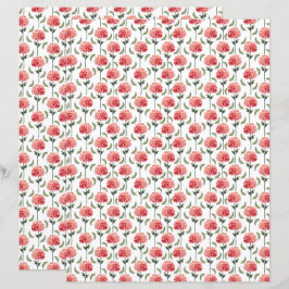 Lámina Papel de cuaderno de crosomas