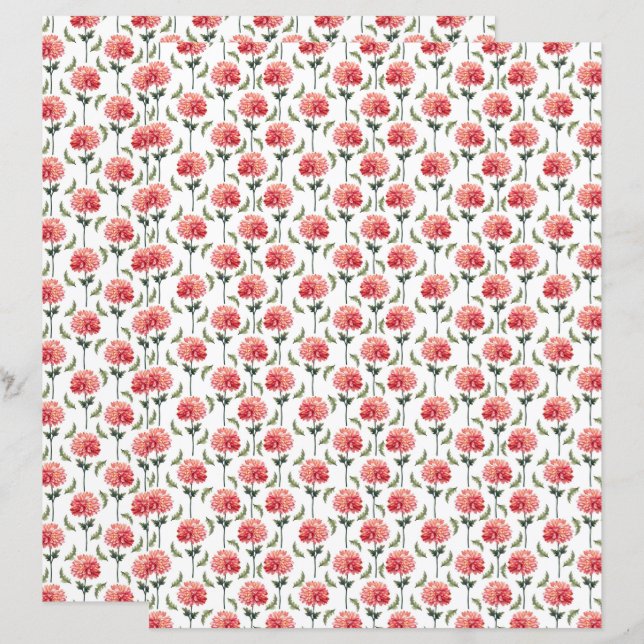 Lámina Papel de cuaderno de crosomas (Anverso / Reverso)