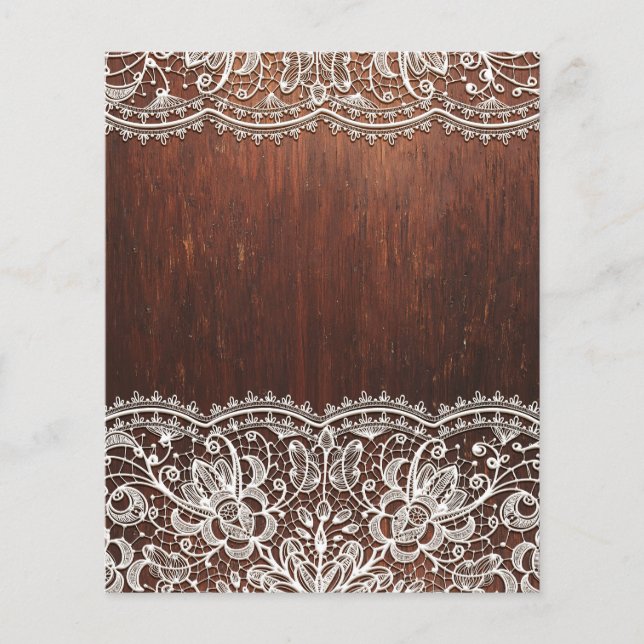 Lámina Papel de cuaderno de cuadernillo blanco y madera o (Anverso)
