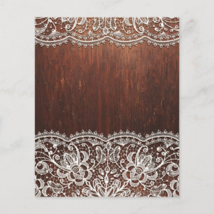 Lámina Papel de cuaderno de cuadernillo blanco y madera o