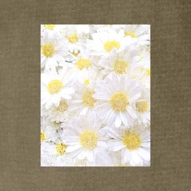 Lámina Papel de cuaderno de Daisies (Subido por el creador)