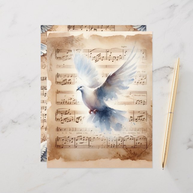 Lámina Papel de cuaderno de guiones para palas de cocina  (Anverso/Reverso In Situ)