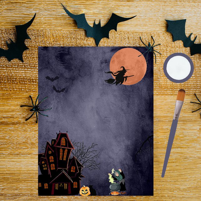 Lámina Papel de cuaderno de halloween (Subido por el creador)