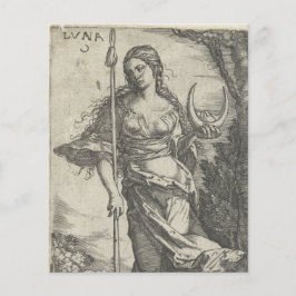 Lámina Papel de cuaderno de Ilustracion Diana Luna Vintag