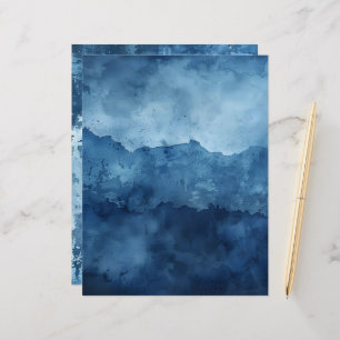 Lámina Papel de cuaderno de lápiz con problemas de fondo