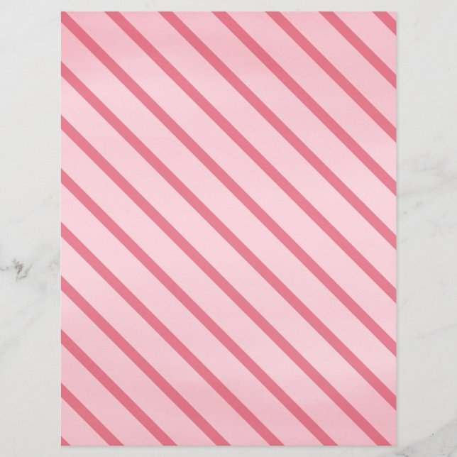 Lámina Papel de cuaderno de Navidades de corte (Anverso)